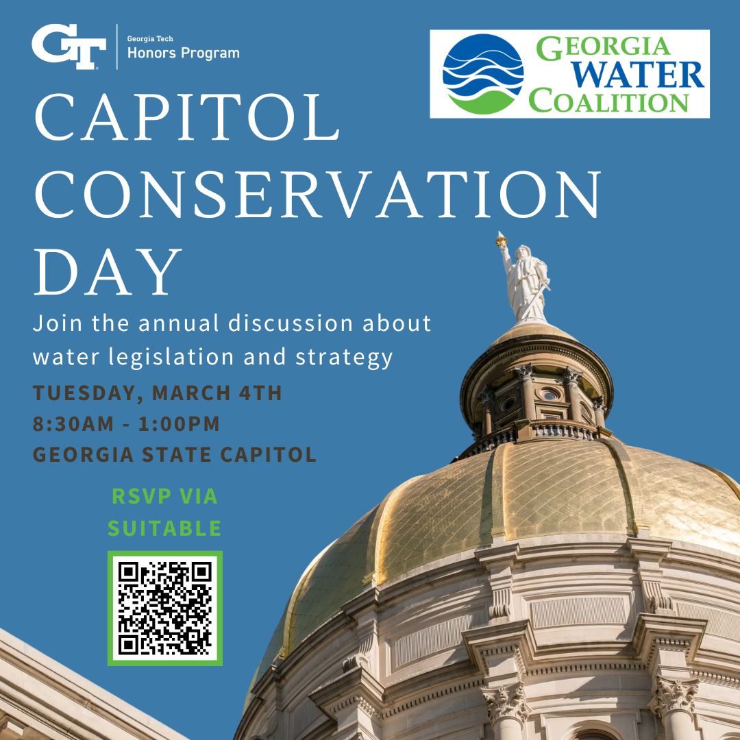 A flyer for the 2025 Capitol Conservation Day on March 4th, 2025.&nbsp;