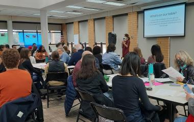 students at SLS ABCD short course in jackson, ga