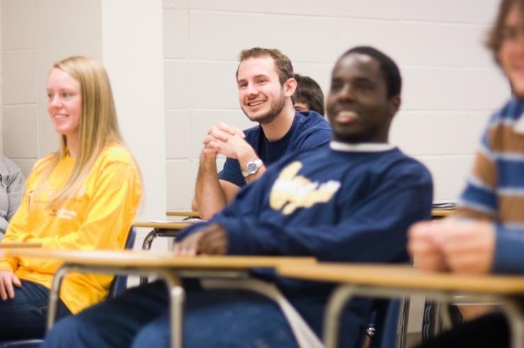 students in classroom