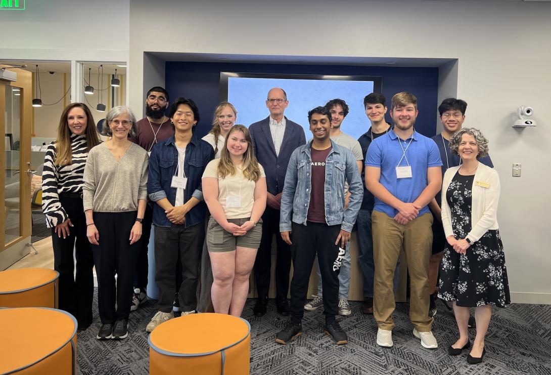 Spring Fellowship Honorees and participating Faculty