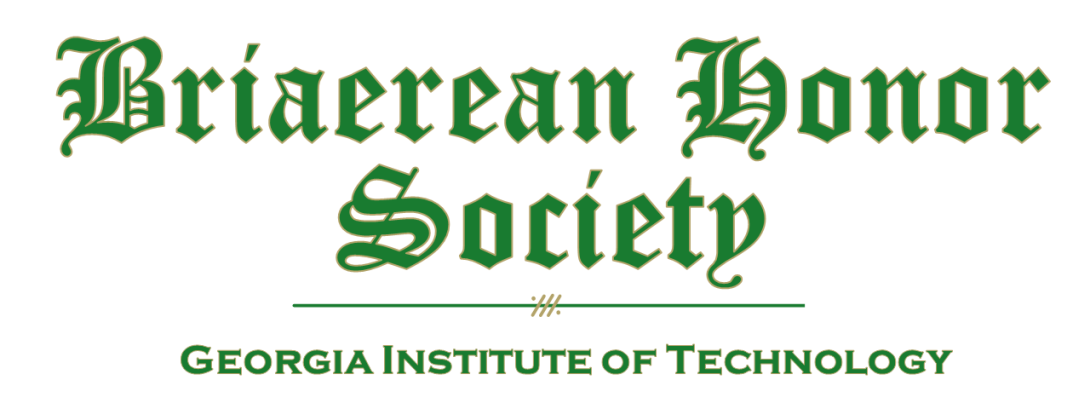 Briaerean Honor Society logo